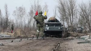 Kapan Rusia akan Akhiri Operasi Militer Khusus di Ukraina? Ini Penjelasan Pejabat Kementerian Luar Negeri