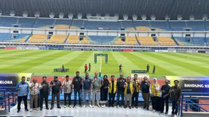 FIFA Inspeksi 13 Stadion, PSSI Berikan Penjelasan