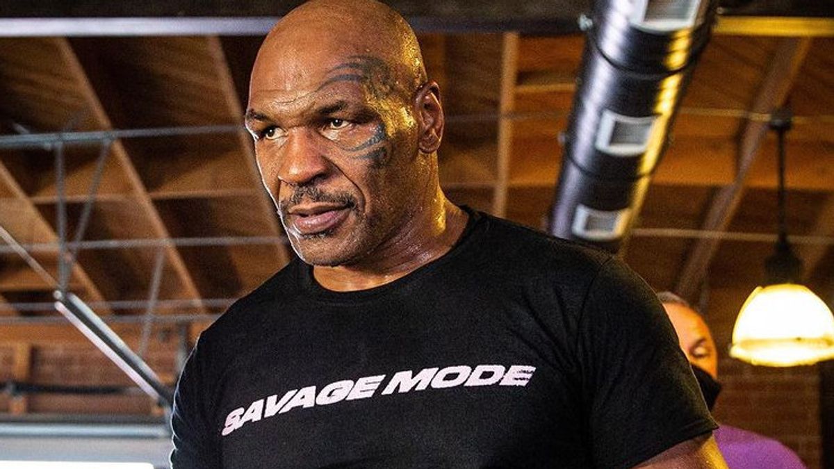 Tak Menentang Penggunaan Steroid dalam Olahraga kecuali Tinju, Mike Tyson: Itu Percobaan Pembunuhan!