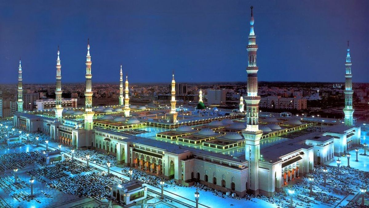 Mekkah - Madinah a le potentiel de pluie lourde, les pèlerins sont invités à éviter la vallée