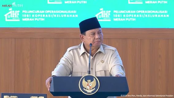 Prabowo Klaim MBG dan Koperasi Bisa Putar Rp10 Miliar di Desa