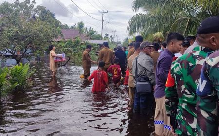 Banjir Sambas Kalbar, Ribuan Rumah Terendam