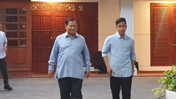 Saat Prabowo Santai Berkelakar Sebelum Debat Capres: Orba, Orba, Orang Banyumas
