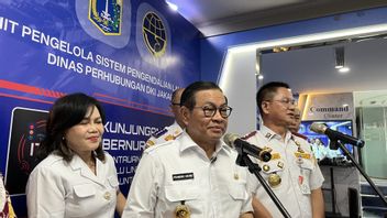 Meski Akui Transjabodetabek Bebani APBD Jakarta, Pramono Tak Masalah