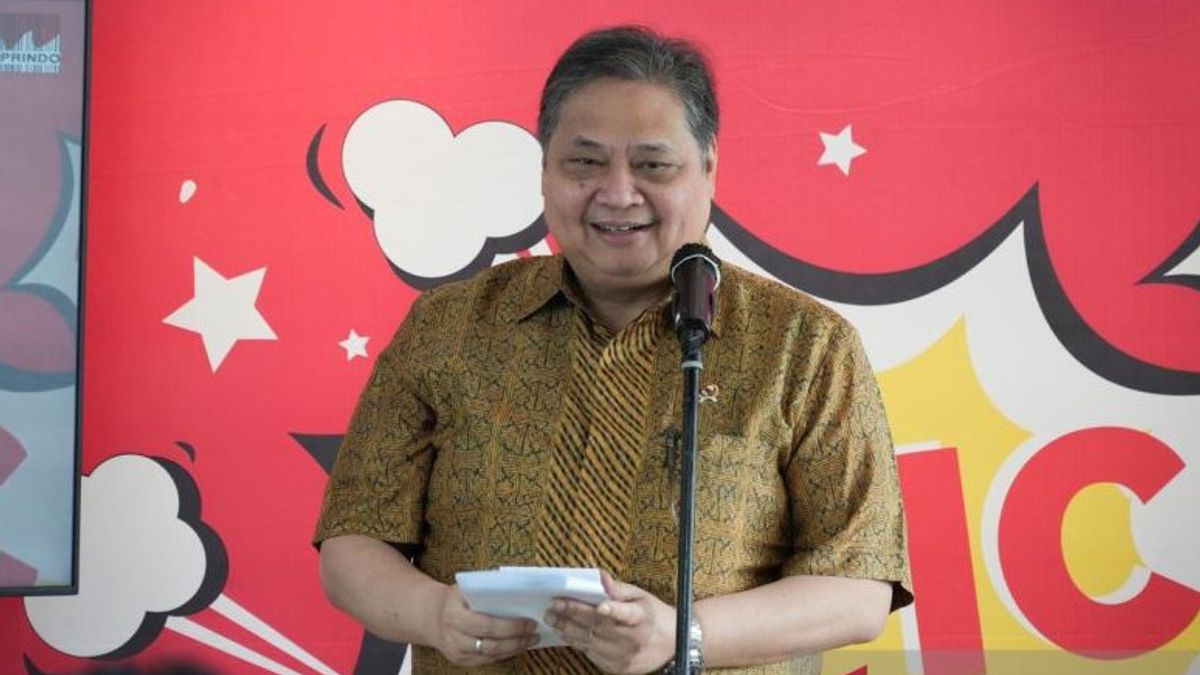 Airlangga Says Year-End Discounts Help Save State Foreign Exchange Up To IDR 80 Trillion