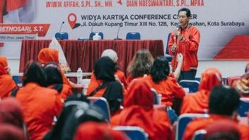 Siap Sosialisasi UU TPKS, Waket DPC PDIP Surabaya Singgung Kiprah Puan Maharani