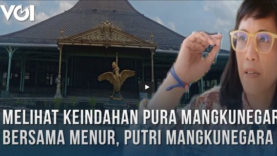 VIDÉO: Voir La Beauté Du Temple Mangkunegaran Avec Menur, La Fille De Mangkunegara IX