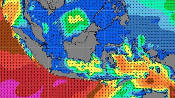 BMKG Asks Coastal Communities To Beware Of High Waves Of Up To Six Meters