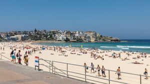 Natal Penuh Haru, Polisi Jack Korban Penembakan Bondi Beach Sydney Pulang ke Rumah