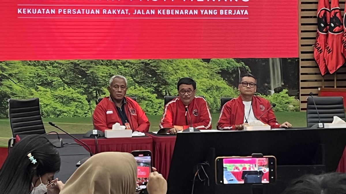 Peringatan PDIP: RUU Kementerian Negara Jangan untuk Bagi-bagi Kue