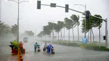 Flood and Landslide Alert Today! Heavy to Extreme Rain Potentially Occur in Indonesia