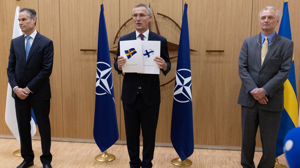 Finland And Sweden Officially Register Despite Turkey's Objections, NATO Secretary General: Increase Security