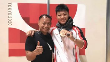 Failed In 2004, Erwin Abdullah Made Dreams Come True Through His Son At The 2020 Tokyo Olympics