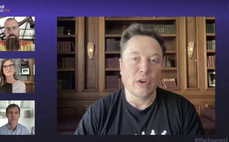 Di Acara The BWord,  Elon Musk Ungkap Dirinya Punya Cryptocurrency Selain Bitcoin dan Dogecoin, Yaitu Ethereum