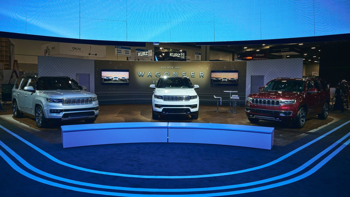 ジープワゴニアはもうありません モデル2026のグランドワゴニアに合併