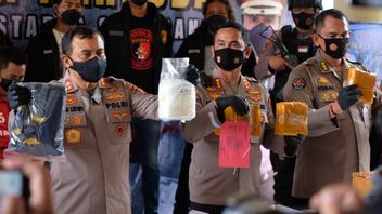 Semarang Police Reveals New Mode Of Smuggling 8 Kg Of Meth From Kalimantan By Sea