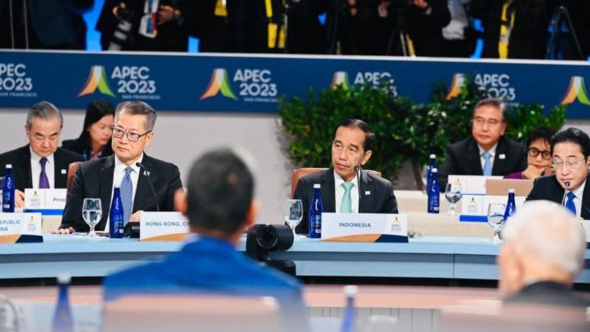 At The IPEF Forum, Jokowi Emphasizes That Indonesia Is Always Open To Beneficial Cooperation