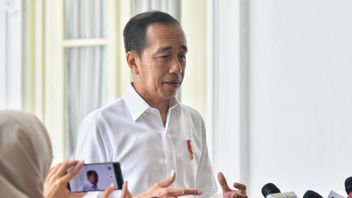 Jokowi dit ici en réponse à 44 ministères formés par le cabinet Prabowo