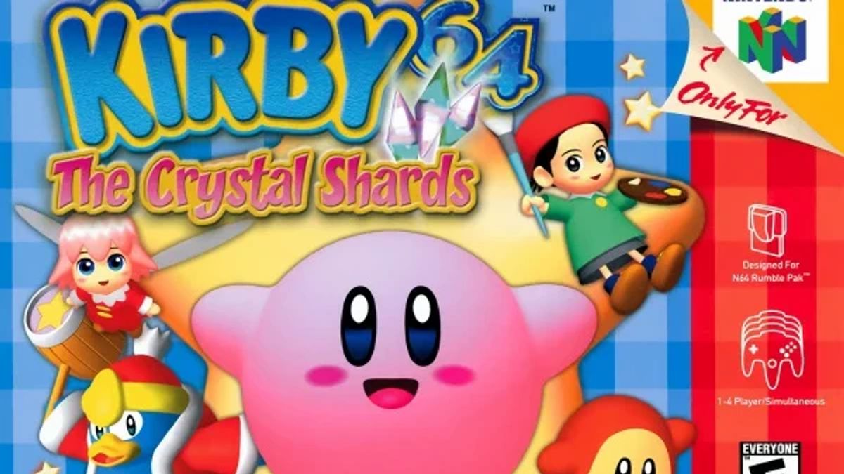 <i>Kirby 64: The Crystal Shards</i> Bisa Dimainkan di Nintendo Switch Online Pekan Depan