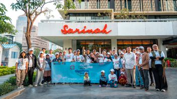 Sarinah facilite les retours à la maison gratuitement, complète les voyageurs avec une assurance et une aide au voyage