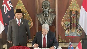 New Zealand Foreign Minister Meets Defense Minister Prabowo