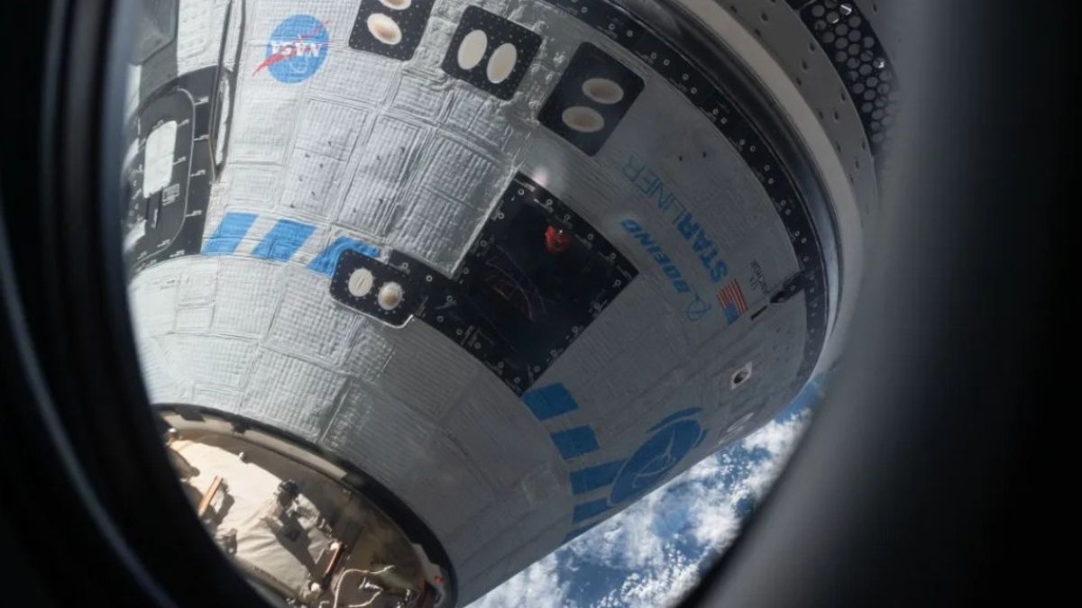 美国宇航局和波音公司在太空站延长Starliner飞机的寿命