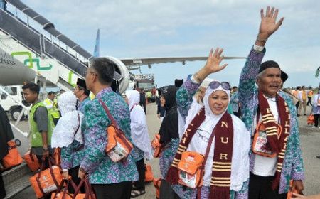 11.588 Jemaah Tiba di Tanah Air pada Hari ke-4 Kepulangan Haji Indonesia