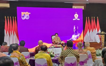 Megawati Ungkap Banyak Jenderal Berniat Masuk PDIP