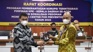 KPK Beri Penghargaan kepada Pemkab Bener Meriah Aceh