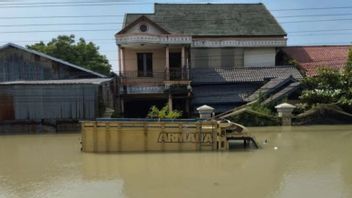 BNPB: Masa Tanggap Darurat Banjir Demak-Kudus Diperpanjang 14 Hari