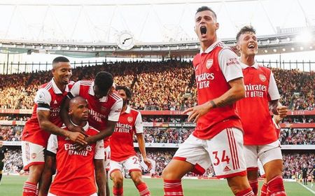 Gabriel ‘Tebus Dosa’, Arsenal Susah Payah Taklukkan Fulham di Emirates