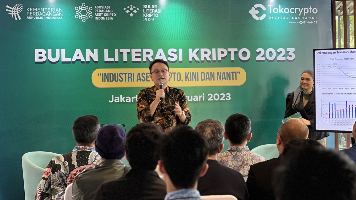 Bulan Literasi Kripto Wujudkan Good Crypto Exchange di Indonesia