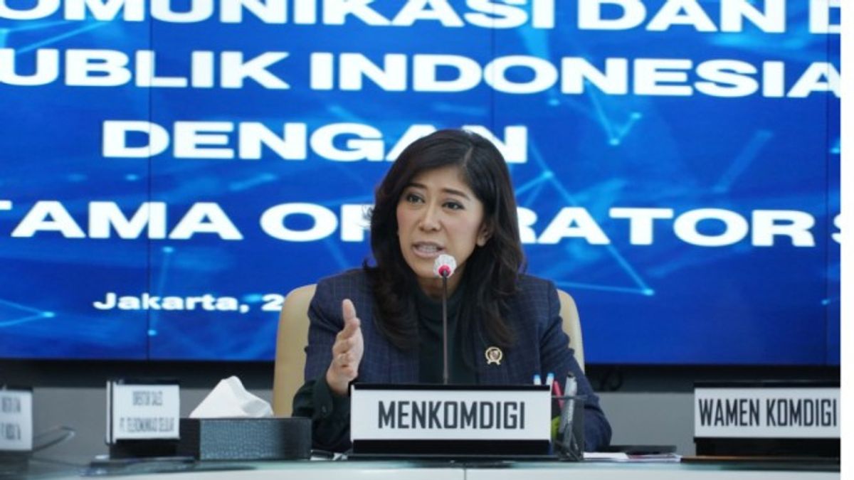 المدير العام السابق لشركة Kominfo يشتبه في فساد PDNS ، Menkomdigi Meutya Angkat Bicara