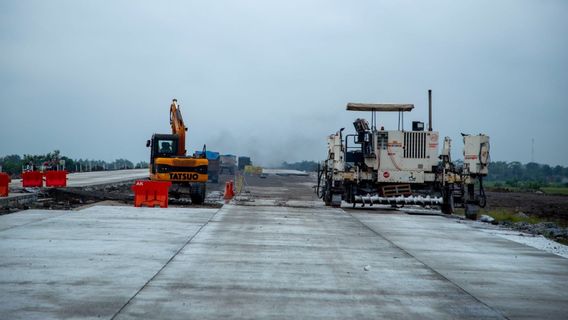 The Ministry Of PUPR Targets The Kartasura-Klaten Toll Road To Be Completed In December This Year