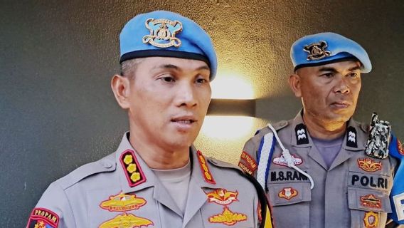 2 policiers à Sulawesi du Sud qui ont participé à la séance d’élections d’Os de Cawe-cawe Paslon