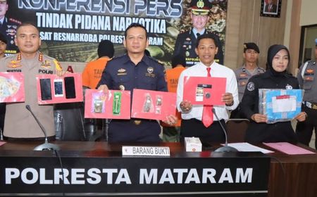 3 Mahasiswa di Mataram Ditangkap karena Pesan Ganja dari Prancis