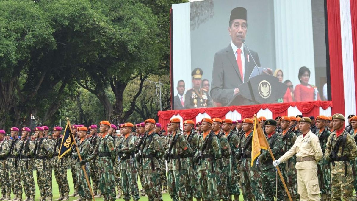 The Commander Of The TNI Opening Of Persons' Deficiencies, RI-Malaysia Borders Can Only Be Guarded By 1 Soldier For Each Kilometer