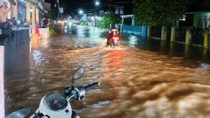 Banjir Besar Lumpuhkan Bengkulu Utara, Jalan Lintas Barat Ikut Terendam