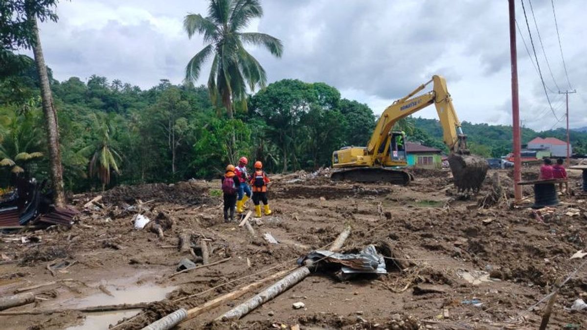    Tim Gabungan Masih Cari 67 Korban Hilang di Palembayan Agam