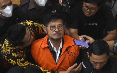 SYL di Persidangan Kasus Pemerasan-Gratifikasi: Saya Tidak Perlu Dibela