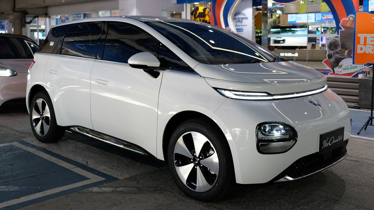 Wuling dan Electronic City Umumkan Pemenang Program Ini, Bawa Pulang New Cloud EV