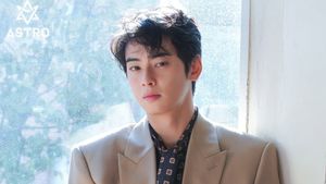 Cha Eun Woo Daftar Anggota Band, Berangkat Wajib Militer 28 Juli