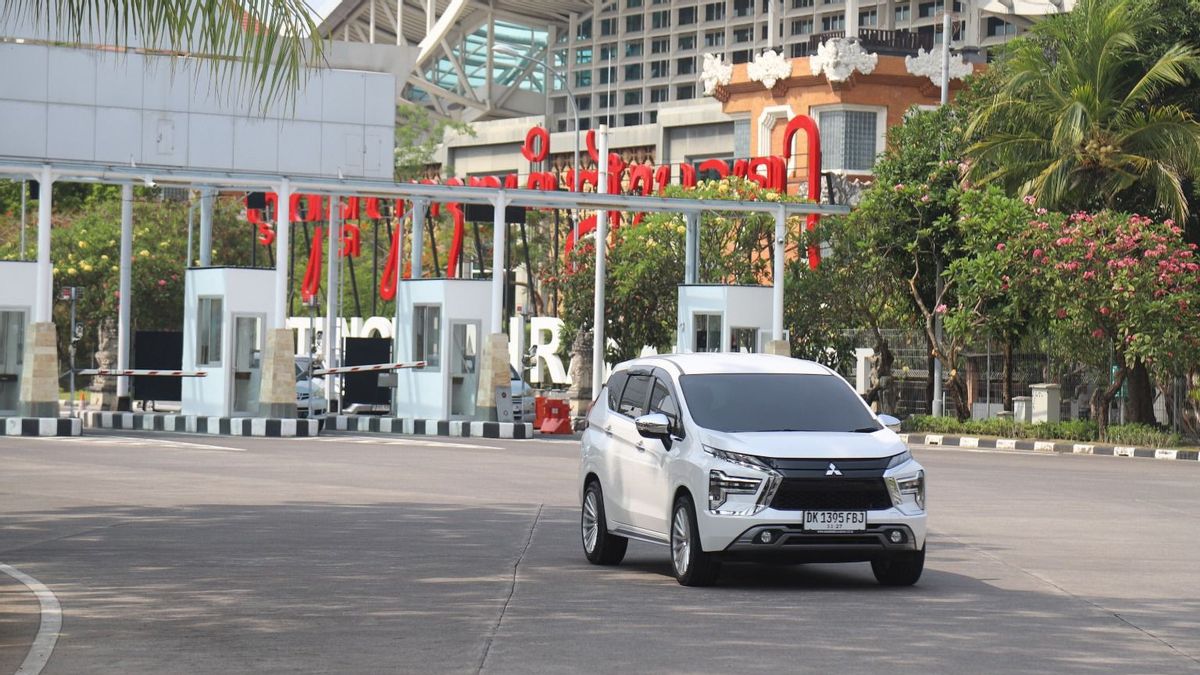 Tarif Parkir di Bandara I Gusti Ngurah Rai per 23 September 