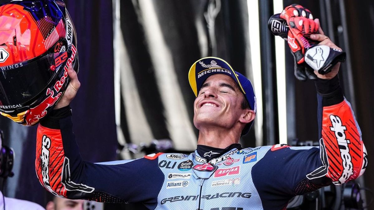 Aragon 2024 MotoGP Results: Marc Marquez Podium, Bagnaia Thrown