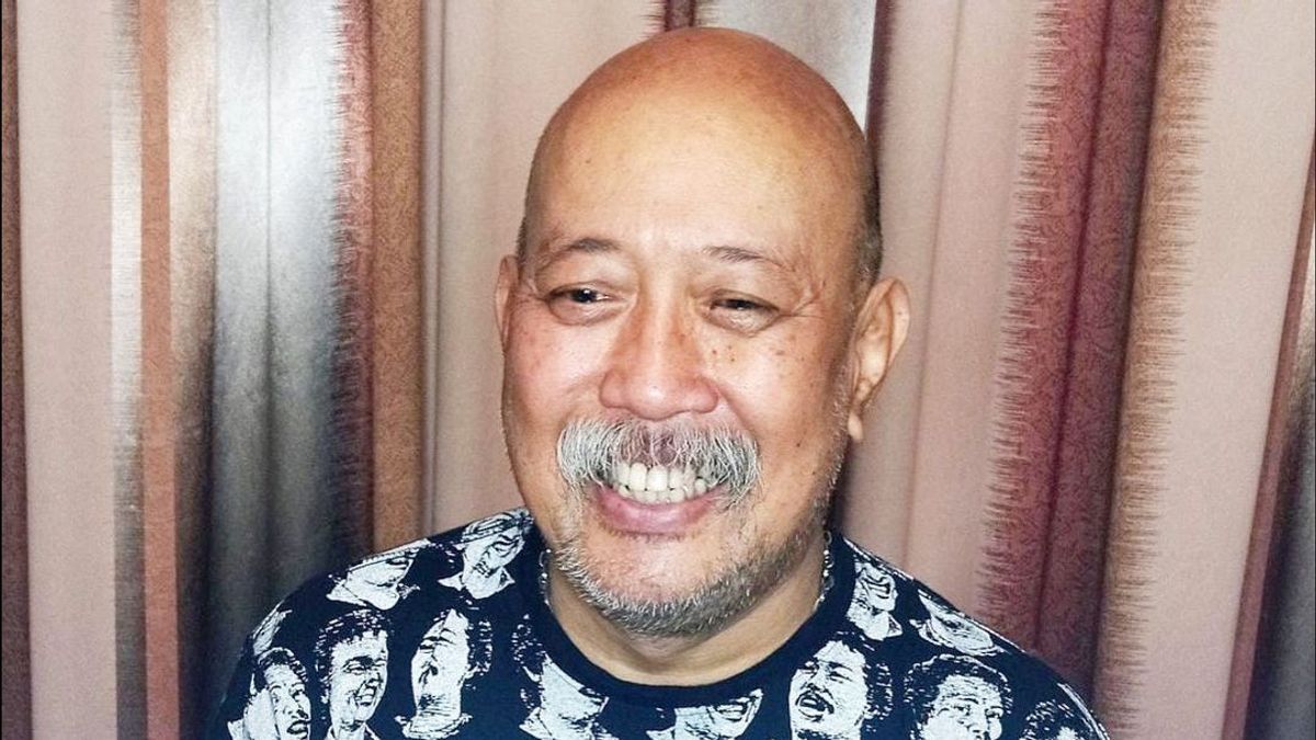 Sudah Divaksin, Indro Warkop DKI Positif COVID-19