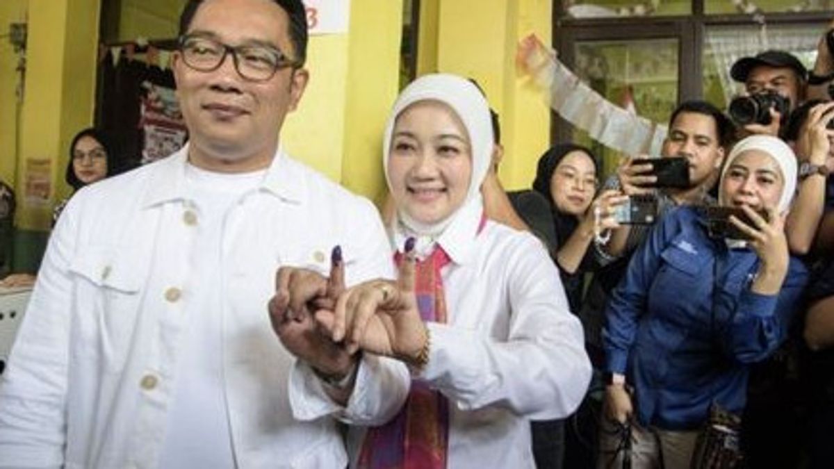 Not a Third Party, Ridwan Kamil's Party Says the Cause of Divorce with Atalia Praratya