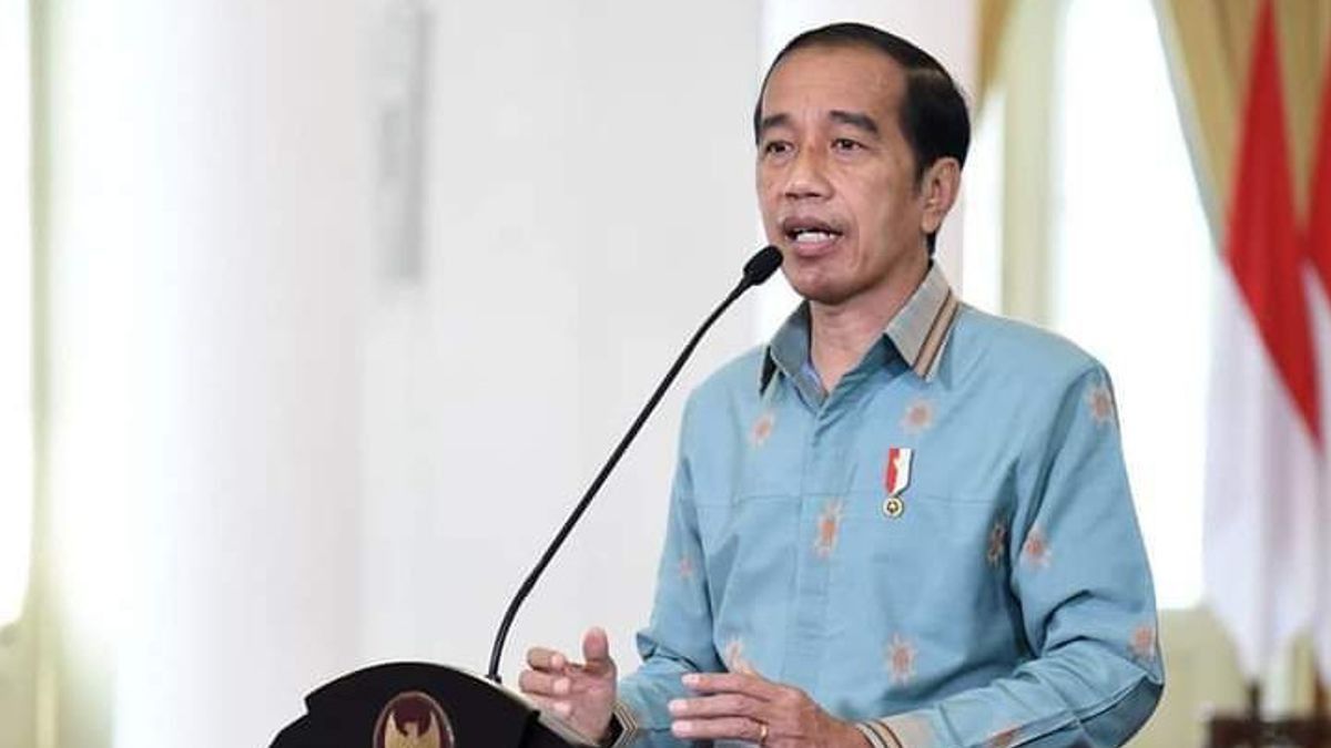Jokowi Sebut Perubahan Iklim Jadi Tantangan Global