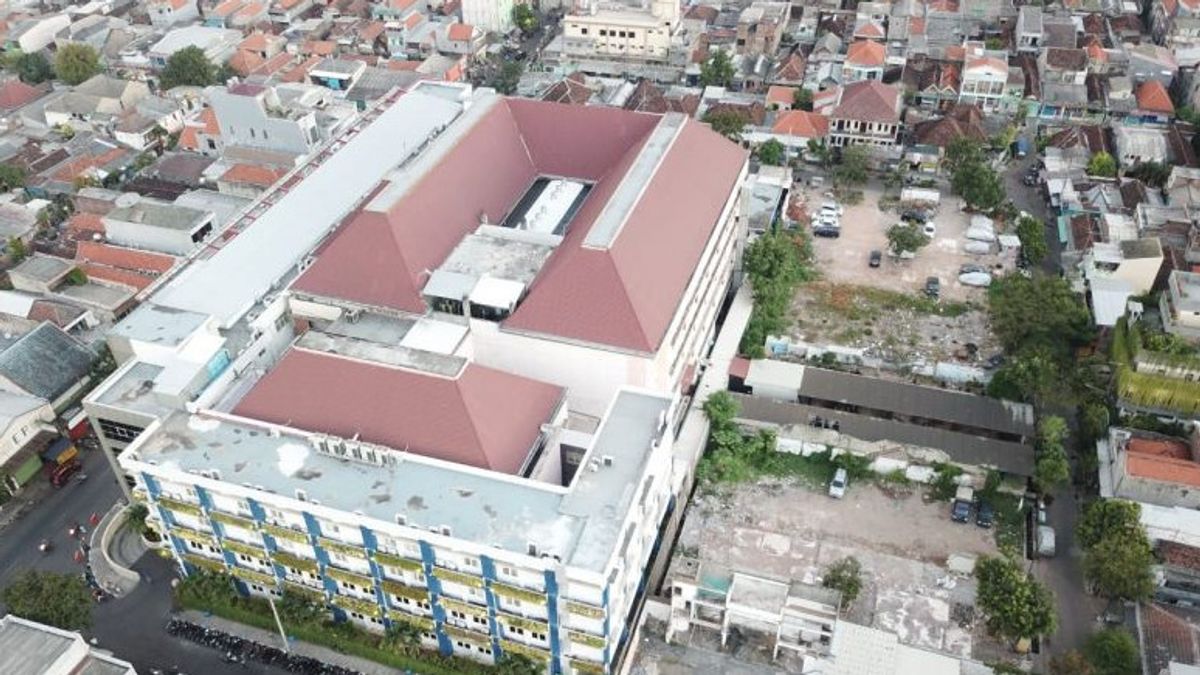 أخبار جيدة لسكان سورابايا الشرقية، 2022 سيكون لها مستشفى