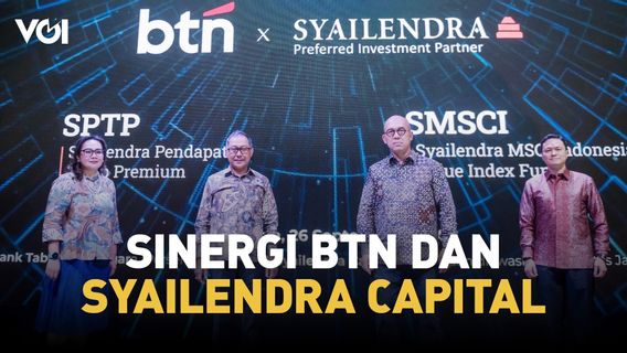 جاكرتا - تتعاون BTN و Syailendra Capital ، حيث يقدمان منتجين متفوقين من صناديق الاستثمار المشترك