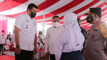 Les Enfants De Medan Se Souviennent Bobby Nasution A Dit, à Partir De Demain Les Contrevenants D’urgence PPKM Ont Agi De Manière Décisive